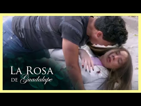 La Rosa de Guadalupe: 'El tuercas' le dispara a su hermana Melany | Amor de barrio