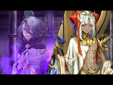 【FGO】真の黒幕&ツタンカーメン霊基第三再臨　登場シーン