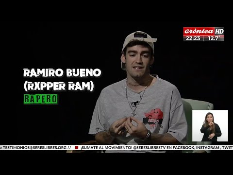 Ramiro Bueno pasó por Seres Libres
