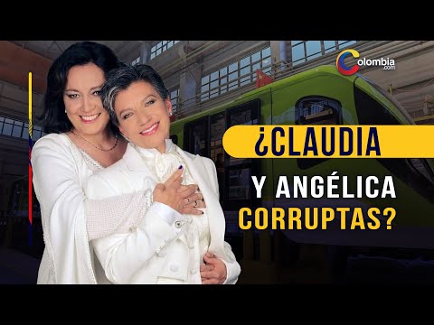 Claudia López y Angélica Lozano suenan en presuntos actos de corrupción en Metro de Bogotá