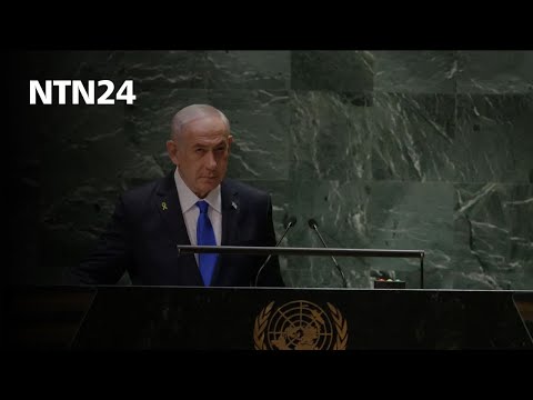 Netanyahu asegura en la ONU que Israel seguirá sus ataques hasta alcanzar todos sus objetivos