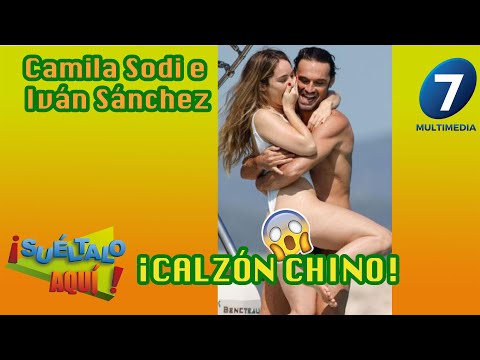 Camila Sodi e Ivan Sánchez ¡CALZÓN CHINO! / Multimedia 7