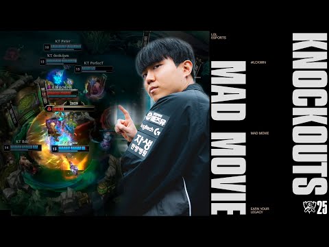 홈런 장전 | 녹아웃 스테이지 매드무비 | GEN vs KT | 2025 월드 챔피언십