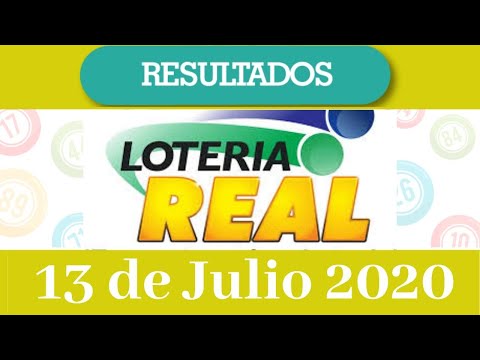 Resultados de la loteria Real de hoy 13 de julio del 2020