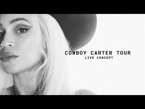 Beyoncé - YA YA / OH LOUISIANA / RIIVERDANCE (Live Concept) [COWBOY CARTER Tour]