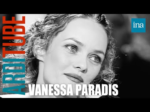 Vanessa Paradis : Ses musiques, ses amours, ses envies chez Thierry Ardisson | INA Arditube