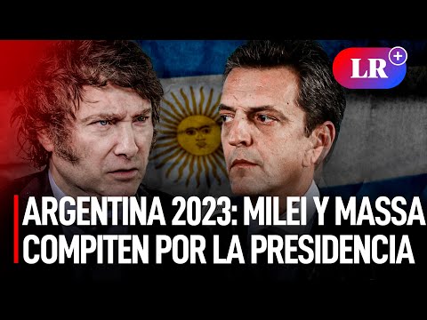 ELECCIONES ARGENTINA 2023: Sergio MASSA y JAVIER MILEI se volverán a enfrentar en una SEGUNDA VUELTA