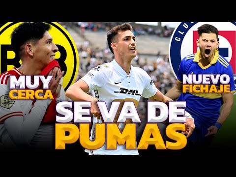 SALCEDO LEJOS DEL AZUL | BORUSSIA ADELANTA FICHAJE DE EDSON | PUMAS VENDERÁ A DINENNO | NOTICIAS HOY