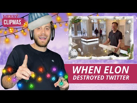 ONE YEAR LATER, LET THAT SINK IN - Elon Musk Buys & Destroys Twitter | Throwback Podcast Clip