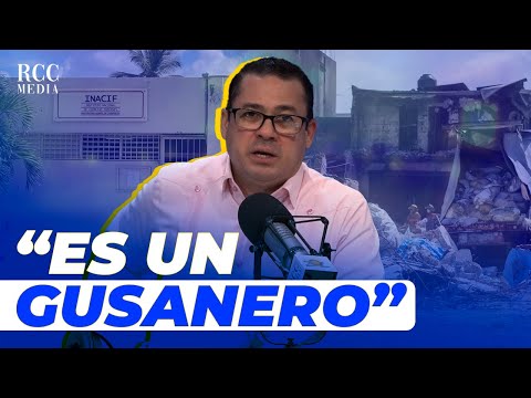 GRAYMER MÉNDEZ: LO QUE PASA EN EL INACIF DEL CRISTO REDENTOR “ESTO HAY QUE INSTITUCIONALIZARLO”