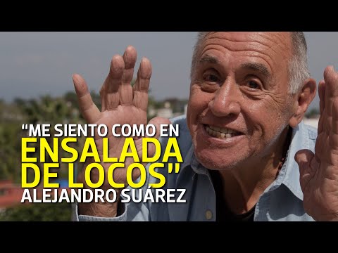 Alejandro Suárez: Triunfando a los 80