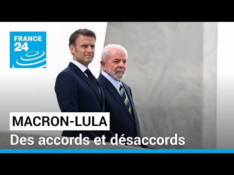 Lula-Macron : Les deux présidents se sont concentrés sur les sujets qui les unissent
