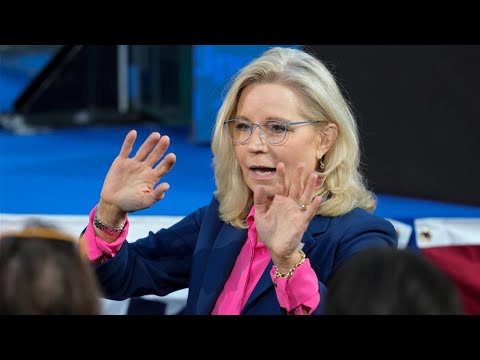 Liz Cheney endorses Kamala Harris at Wisconsin campaign rally