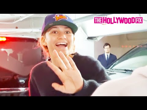 Zendaya Blocks Paparazzi & Tells Them 'No Pictures' While Taking Pictures With Fans In Paris, France
