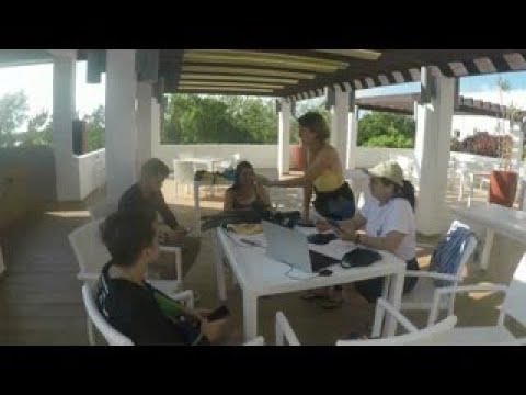 Entrenan profesionales cubanos en taller Ecoatlas