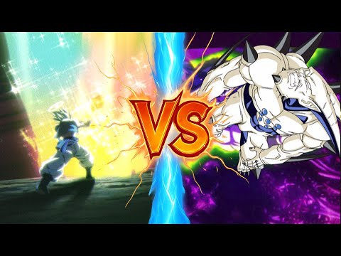 史上最強ゴジータvs所詮ただのトゲ【ドッカンバトル】