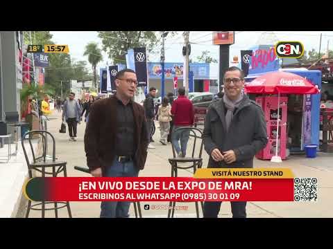 Stand de artesanía en la Expo 2024