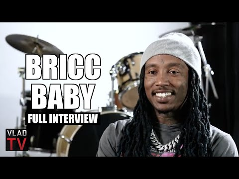 Bricc Baby on His Friend Eric Holder Killing His Friend Nipsey, Joining Crips (Full Interview)