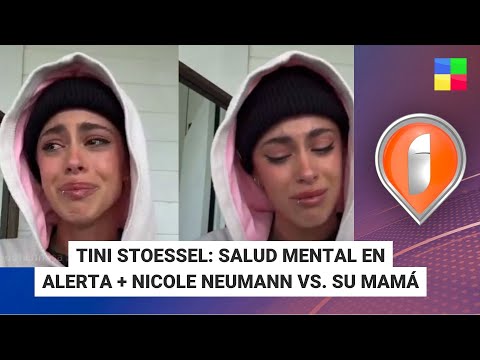 Tini Stoessel: salud mental + Nicole Newmann vs. su mamá #Intrusos | Programa completo (12/04/24)