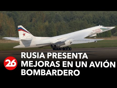 Rusia presenta mejoras en un avión bombardero