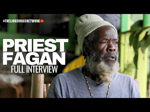 Priest Fagan On UFO's, Creating Self-Sufficient Community In His Country, Rastafari, Food Security..