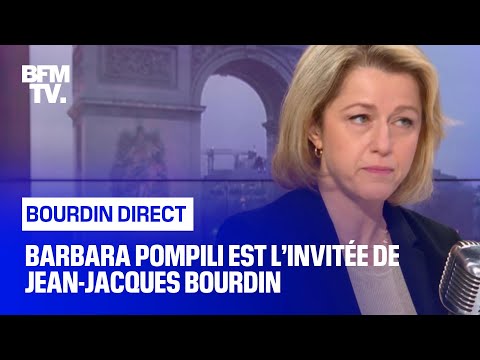 Barbara Pompili face à Jean-Jacques Bourdin en direct