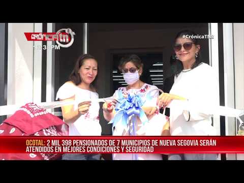 Ocotal: Dan por inaugurado nuevo centro de pago a pensionados - Nicaragua
