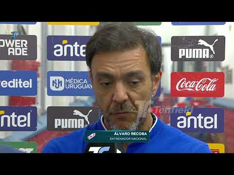 Álvaro Recoba DT Nacional Post Rampla Juniors Etapa 9 Apertura 2024