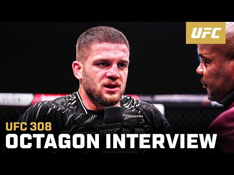 Ismail Naurdiev Octagon Interview | UFC 308