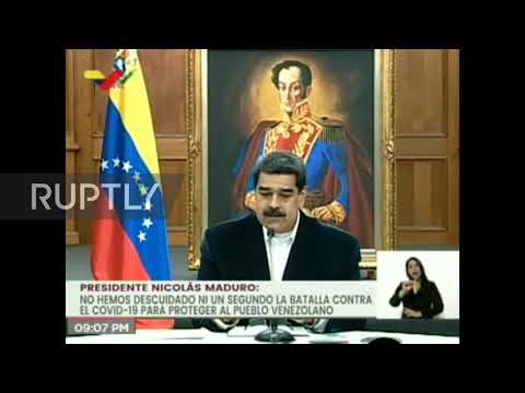 Venezuela: Maduro says 2 US mercenaries captured in failed plot