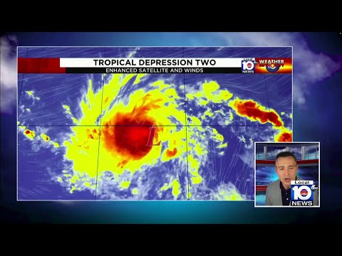 Tropical depression to turn into hurricane