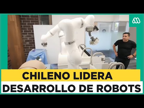 Chileno lidera desarrollo de robots para cirugía autorizados por la FDA