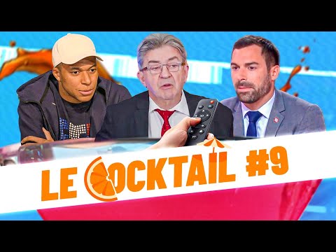 MÉLENCHON contre les FRANÇAIS de souche ? - Le Cocktail #9