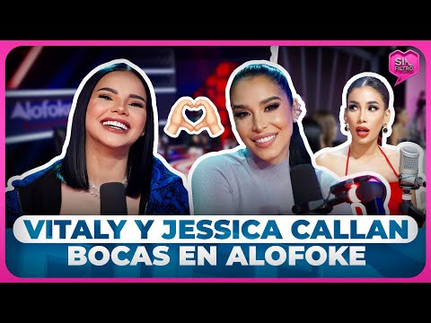 VITALY SÁNCHEZ Y JESSICA PEREIRA LE CALLAN LA BOCA AL MUNDO EN ALOFOKE