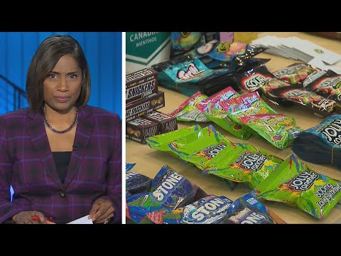 CTV National News for Oct. 29 | RCMP seize candies laced with cannabis in B.C.