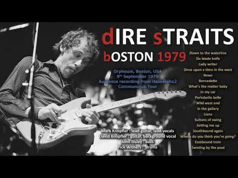 Dire Straits - 1979 - LIVE in Boston [new AUDIENCE version, from MASTER]