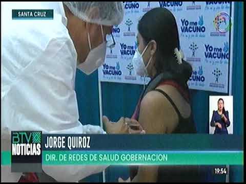 18052022   JORGE QUIROZ   GRUPOS DE RIESGO DEBEN ACUDIR A INMUNIZARSE   BOLIVIA TV