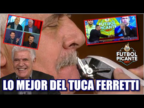 ¡El Tuca Ferretti revoluciona Futbol Picante!