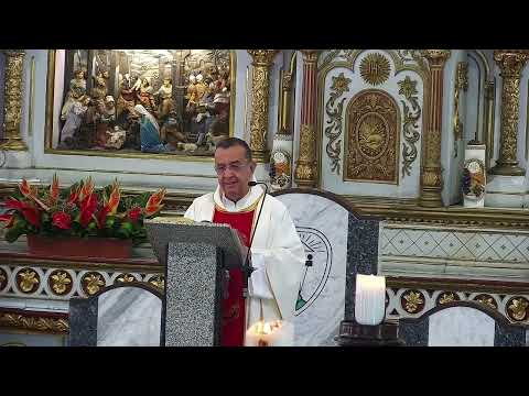 Eucaristía  Lunes  6  de Mayo de  2024 - 7:30  a.m    Basílica Señor de los Milagros  de  Buga