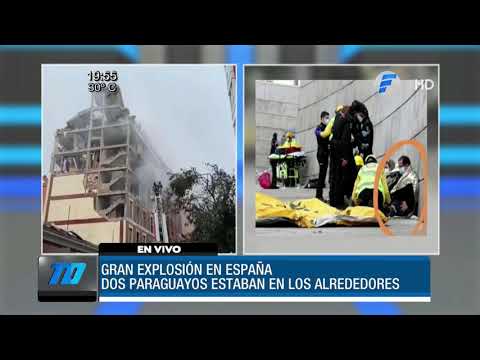 Explosión en España deja tres muertos y una docena de heridos