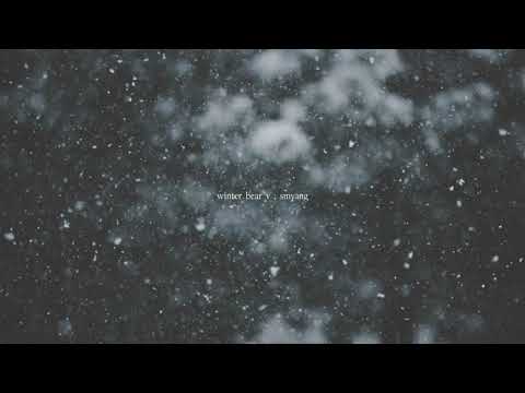 Winter Bear by V - Piano Cover