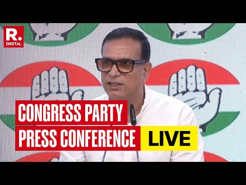 LIVE: Congress Leader Abhay Dubey Addresses Press Conference In New Delhi