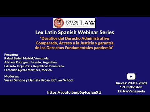 Desafíos del Derecho Administrativo comparado, acceso a la justicia y los derechos fundametales