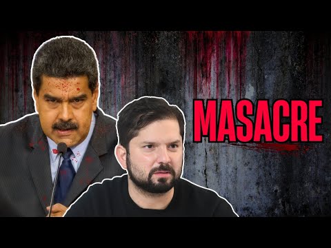 ¡ÚLTIMO MINUTO! MADURO CULPA a CHILE por MASACRE a MILITAR VENEZOLANO y BORIC sufre GOLPE MUNDIAL