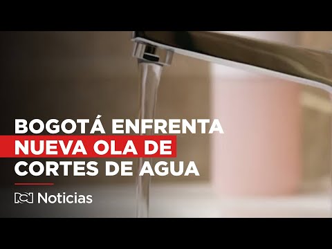 Crisis hídrica en Bogotá enfrenta nueva ola de cortes de agua