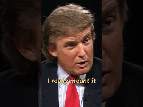 Time Traveller Trump Predicts REVENGE in 1992