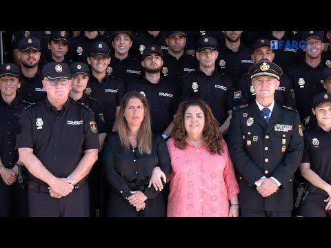Cuarenta nuevos policías llegan a Ceuta para sus prácticas