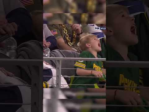 Así lo están gozando todos los fans de los Packers  #shorts | ESPN Deportes (vía: @nfl)