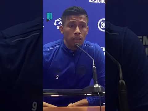 Ángel Sepúlveda espera seguir de goleador en Cruz Azul