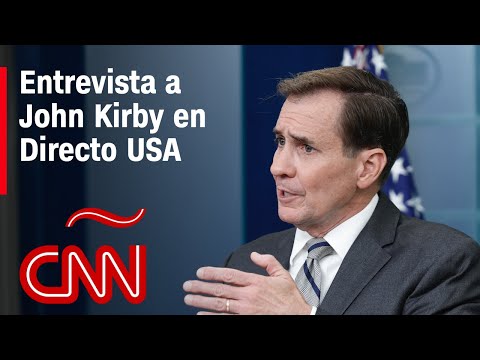 John Kirby habla en CNN sobre el TPS y la ayuda a Ucrania